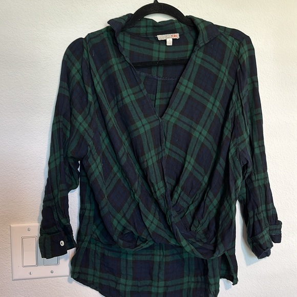 Flannel Top - Picture 2 of 5